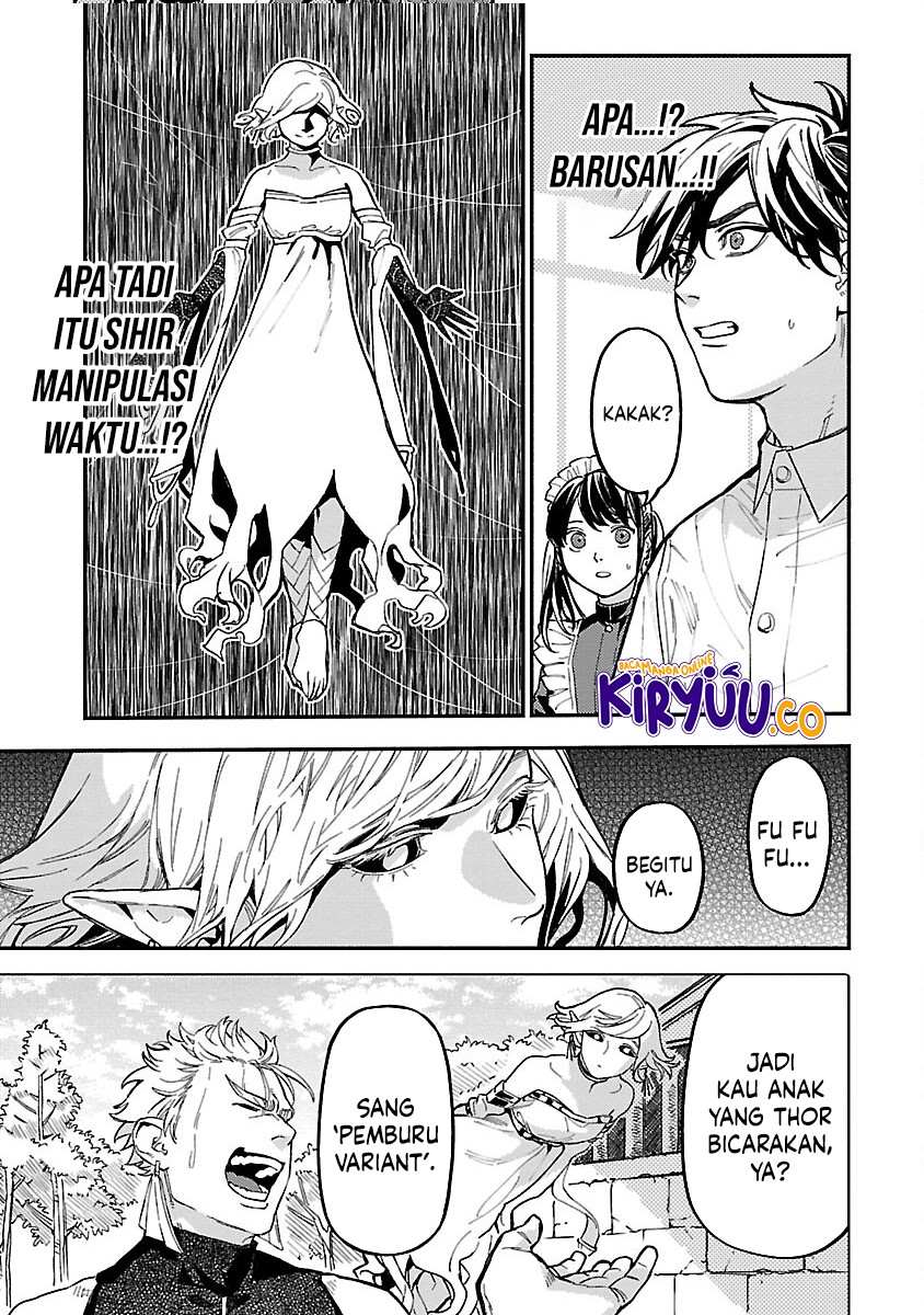 A Middle-Aged Man Who Returns From Another World Goes Back to When He Was 17 and Becomes Unbeatable Chapter 20 - halaman 7