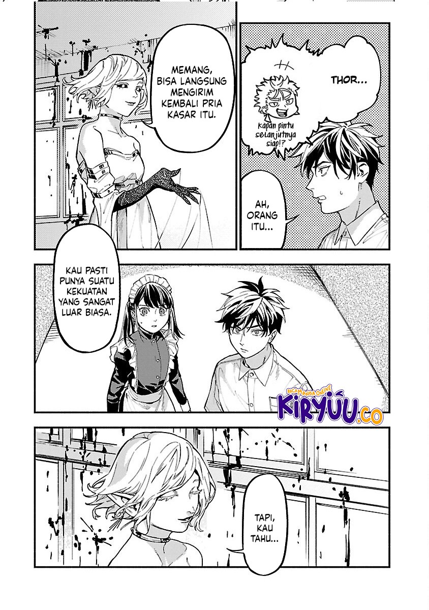 A Middle-Aged Man Who Returns From Another World Goes Back to When He Was 17 and Becomes Unbeatable Chapter 20 - halaman 8