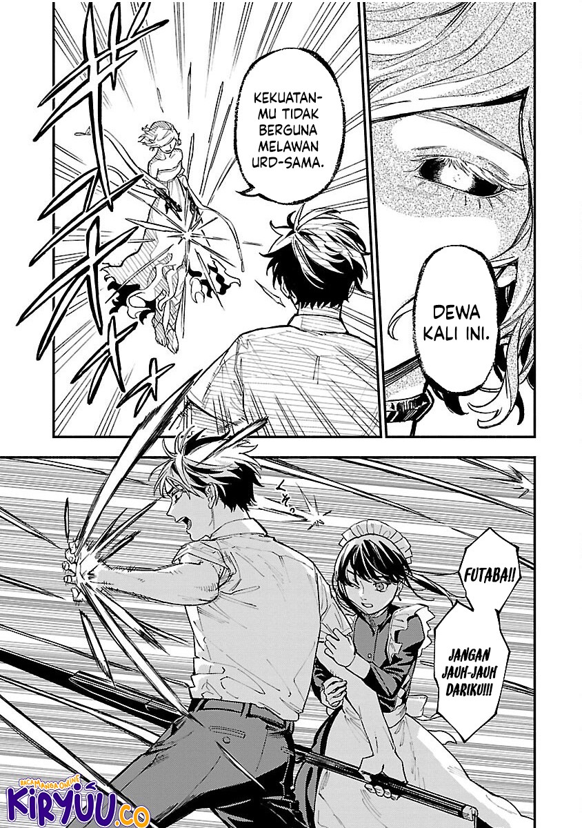 A Middle-Aged Man Who Returns From Another World Goes Back to When He Was 17 and Becomes Unbeatable Chapter 20 - halaman 9