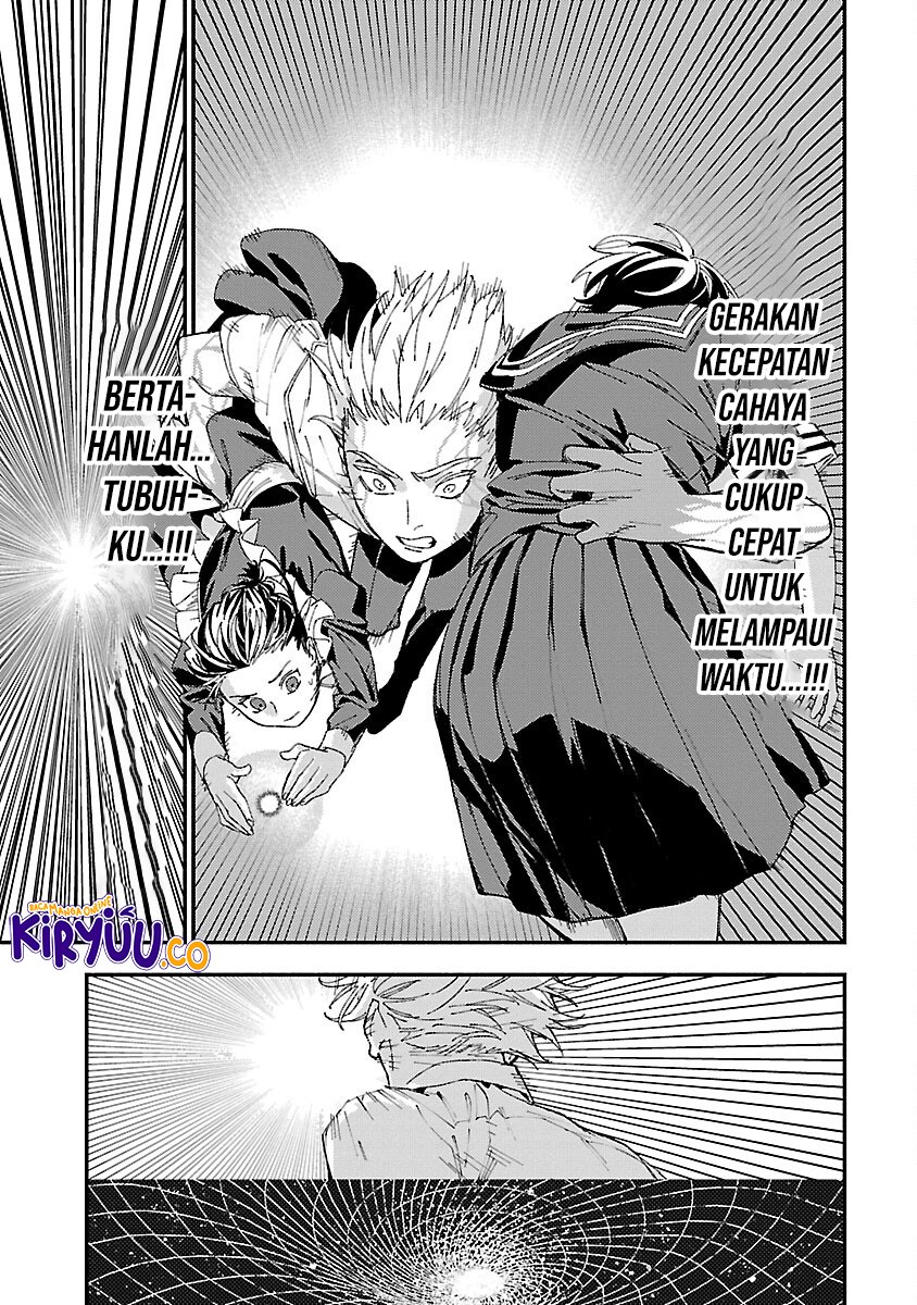 A Middle-Aged Man Who Returns From Another World Goes Back to When He Was 17 and Becomes Unbeatable Chapter 21 - halaman 13