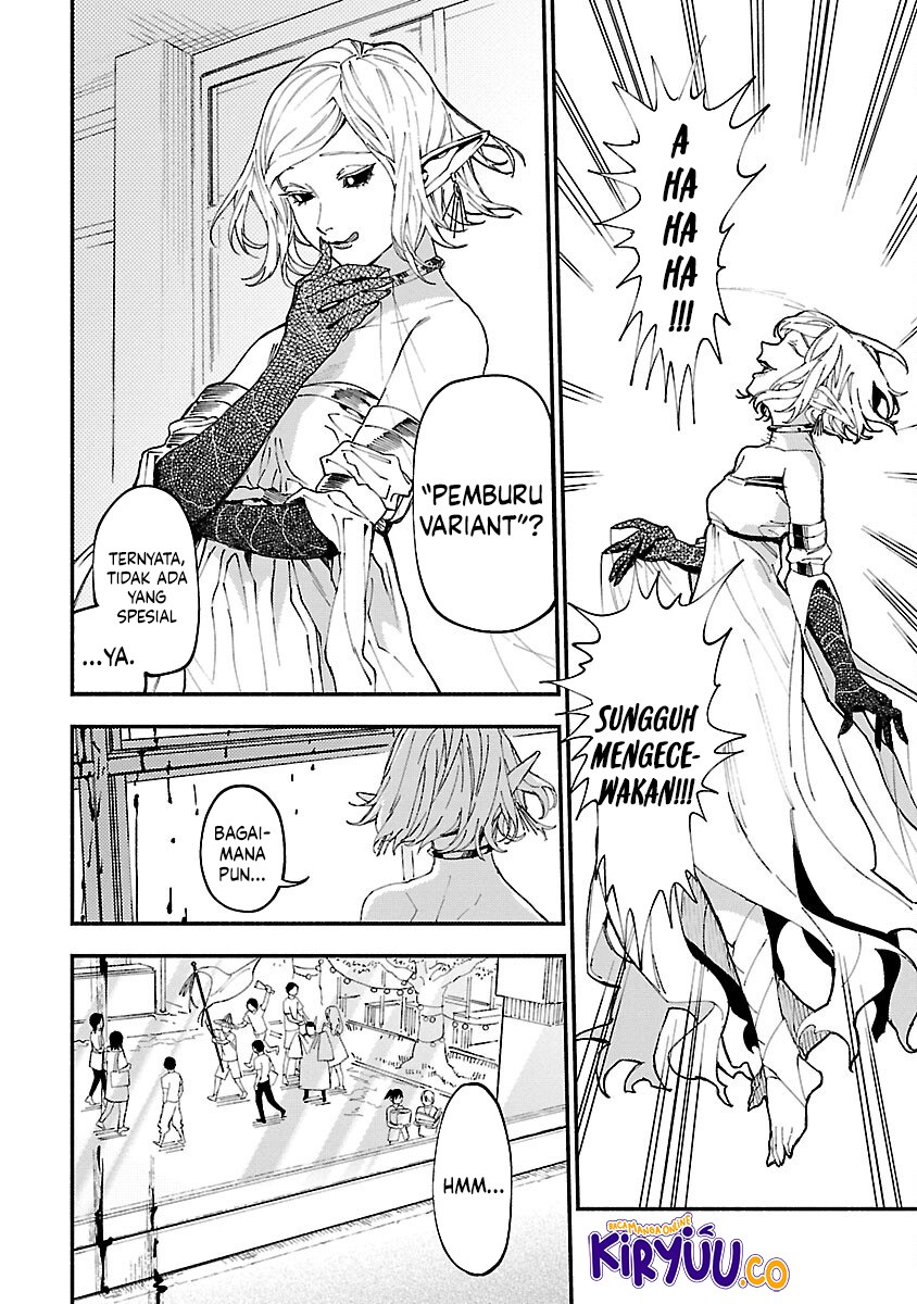 A Middle-Aged Man Who Returns From Another World Goes Back to When He Was 17 and Becomes Unbeatable Chapter 21 - halaman 16