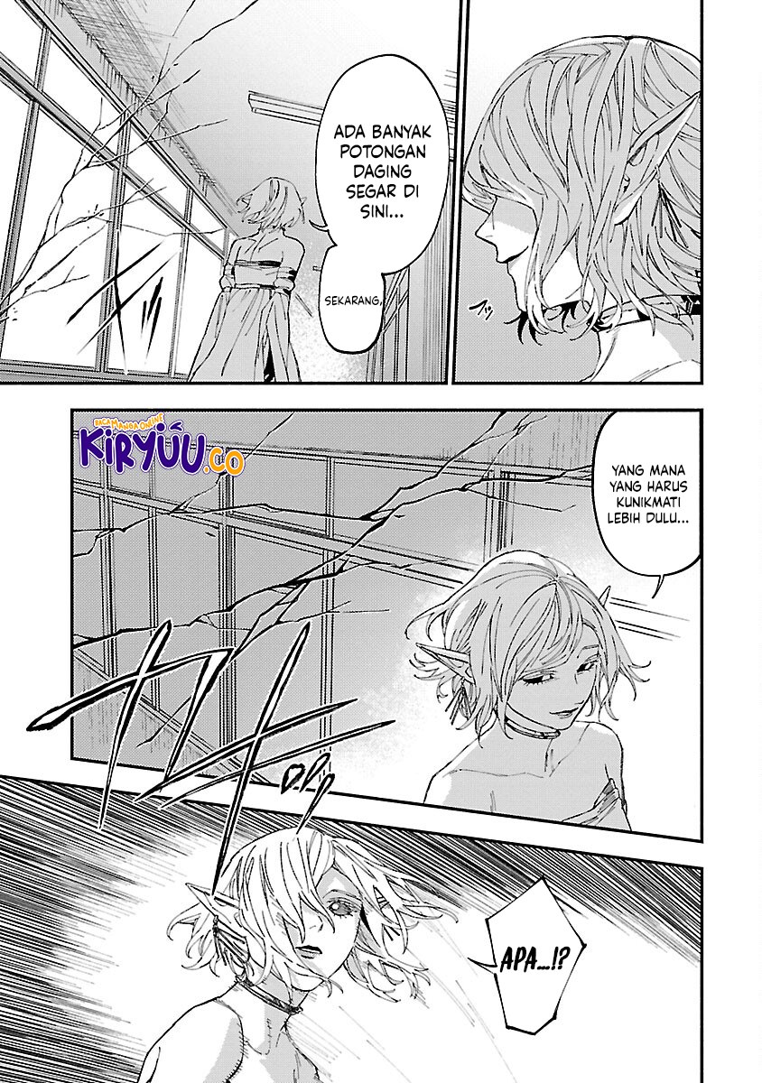 A Middle-Aged Man Who Returns From Another World Goes Back to When He Was 17 and Becomes Unbeatable Chapter 21 - halaman 17