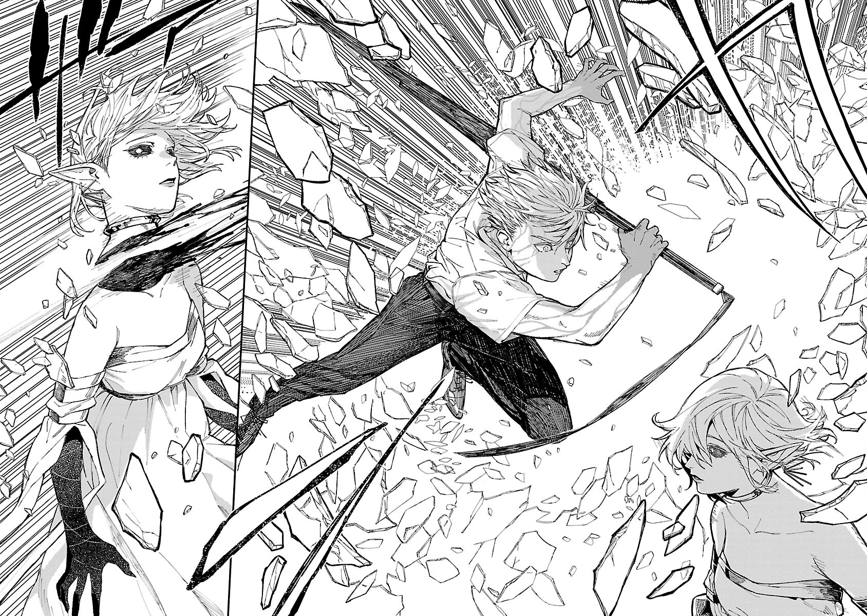 A Middle-Aged Man Who Returns From Another World Goes Back to When He Was 17 and Becomes Unbeatable Chapter 21 - halaman 18