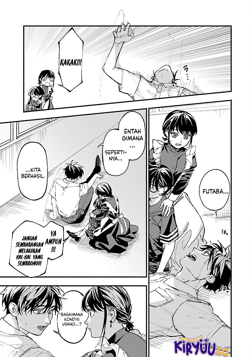 A Middle-Aged Man Who Returns From Another World Goes Back to When He Was 17 and Becomes Unbeatable Chapter 21 - halaman 20