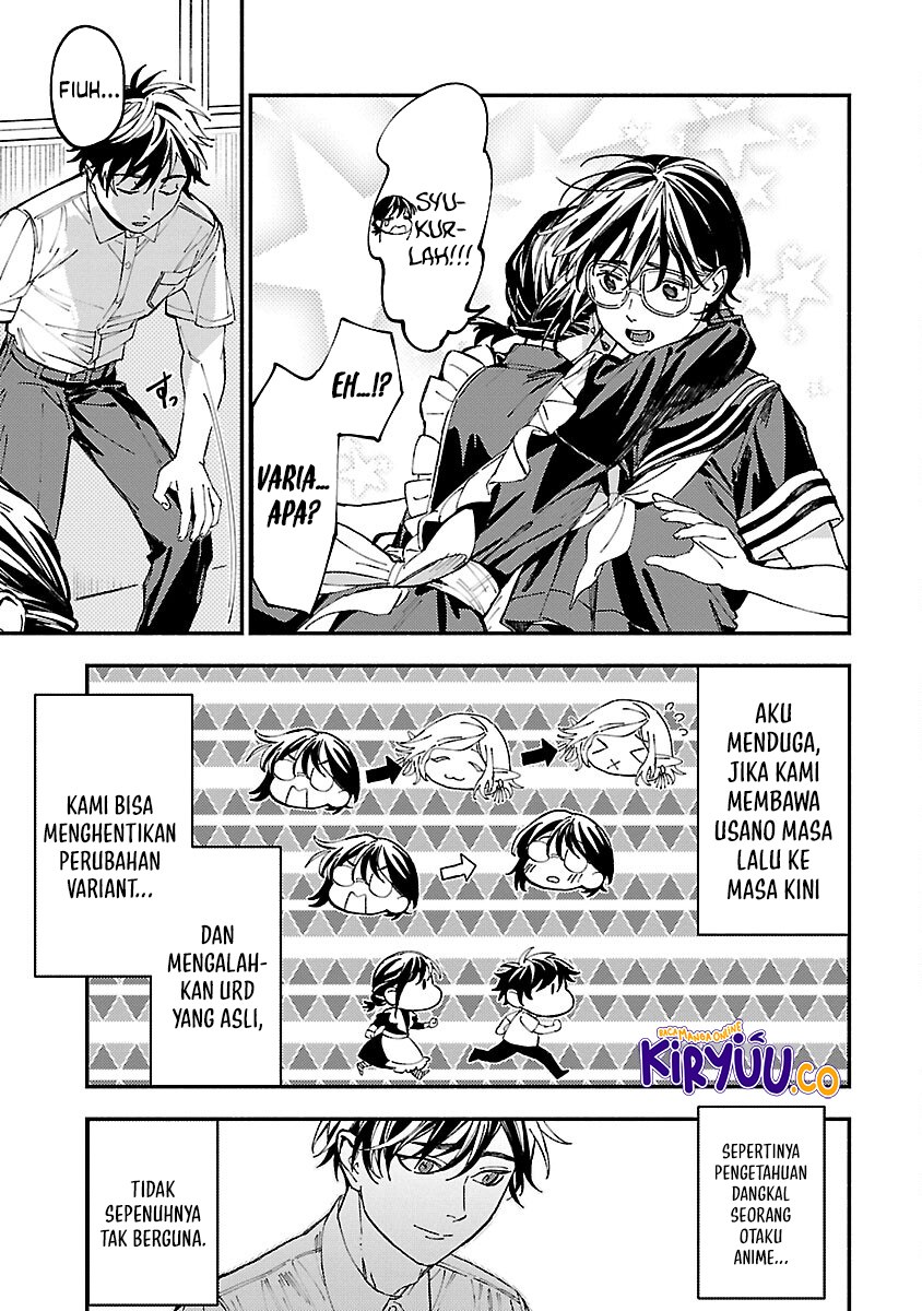 A Middle-Aged Man Who Returns From Another World Goes Back to When He Was 17 and Becomes Unbeatable Chapter 21 - halaman 22