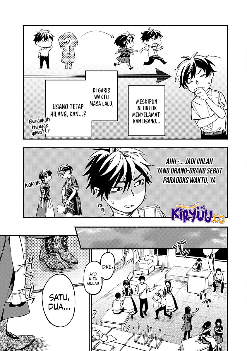 A Middle-Aged Man Who Returns From Another World Goes Back to When He Was 17 and Becomes Unbeatable Chapter 21 - halaman 24