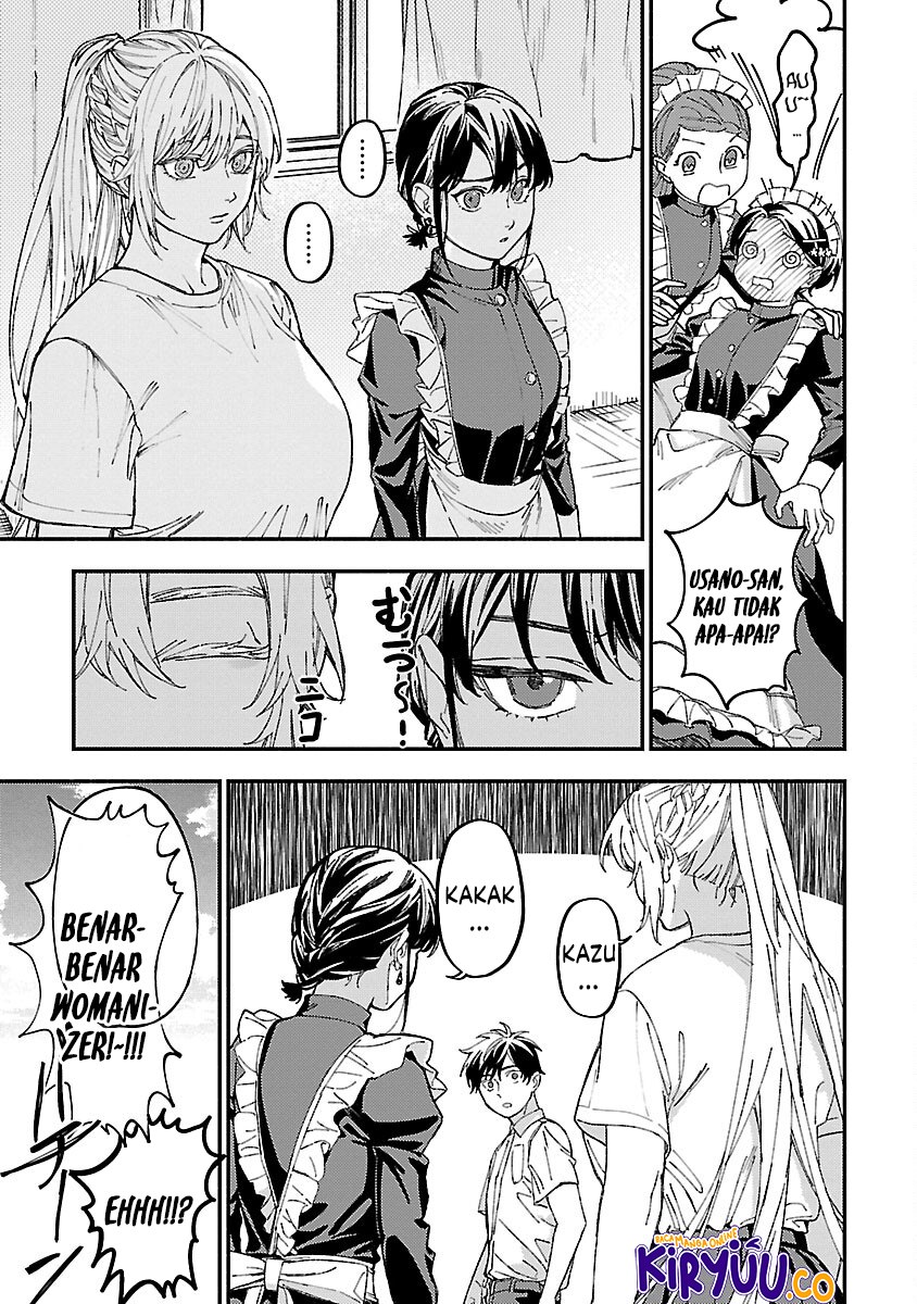 A Middle-Aged Man Who Returns From Another World Goes Back to When He Was 17 and Becomes Unbeatable Chapter 21 - halaman 28