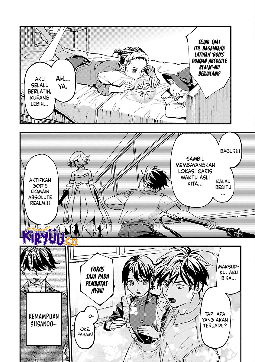 A Middle-Aged Man Who Returns From Another World Goes Back to When He Was 17 and Becomes Unbeatable Chapter 21 - halaman 6