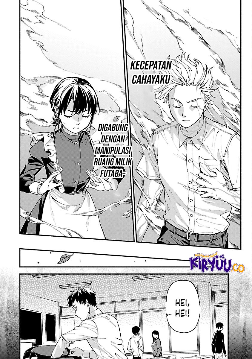 A Middle-Aged Man Who Returns From Another World Goes Back to When He Was 17 and Becomes Unbeatable Chapter 21 - halaman 8