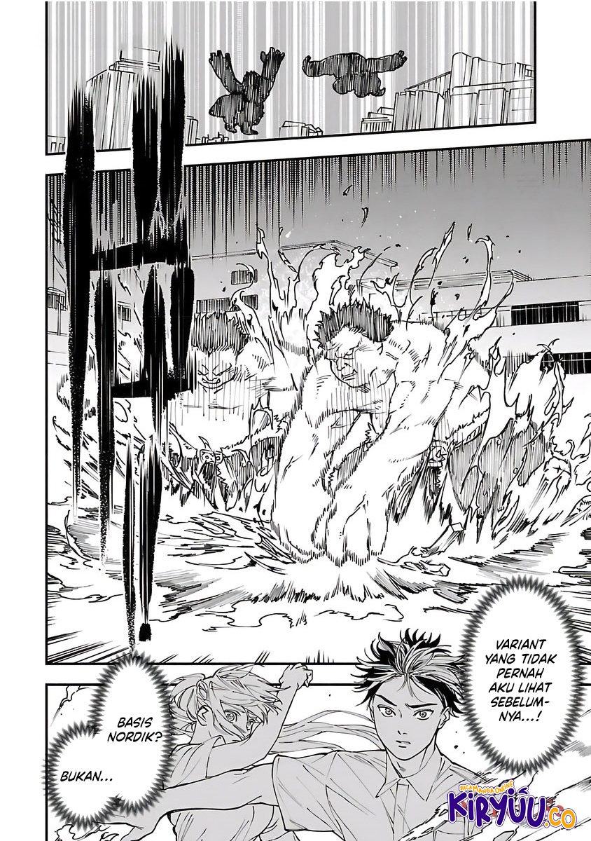 A Middle-Aged Man Who Returns From Another World Goes Back to When He Was 17 and Becomes Unbeatable Chapter 22 - halaman 14