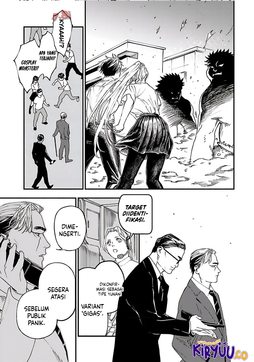 A Middle-Aged Man Who Returns From Another World Goes Back to When He Was 17 and Becomes Unbeatable Chapter 22 - halaman 15