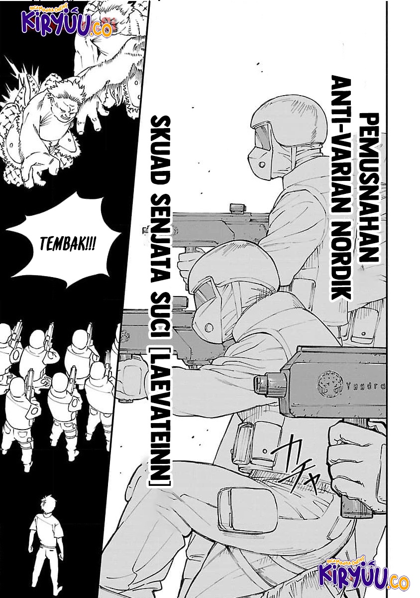 A Middle-Aged Man Who Returns From Another World Goes Back to When He Was 17 and Becomes Unbeatable Chapter 22 - halaman 17