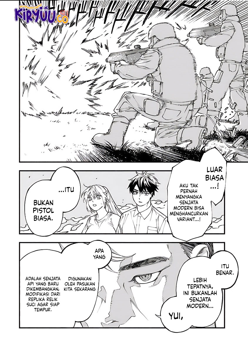 A Middle-Aged Man Who Returns From Another World Goes Back to When He Was 17 and Becomes Unbeatable Chapter 22 - halaman 18