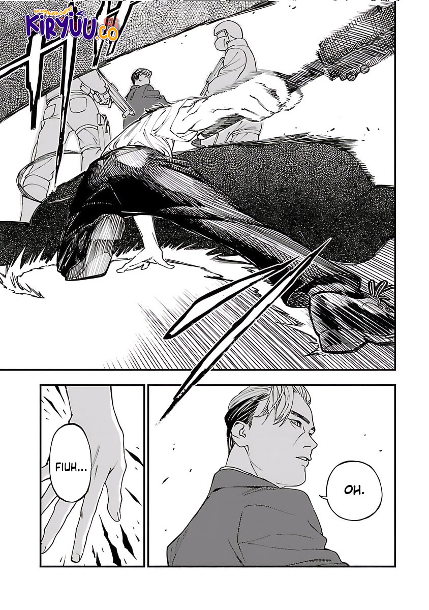 A Middle-Aged Man Who Returns From Another World Goes Back to When He Was 17 and Becomes Unbeatable Chapter 22 - halaman 21
