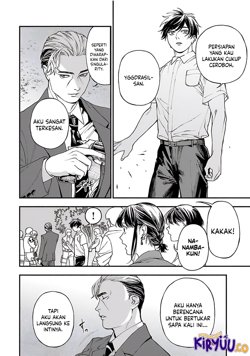 A Middle-Aged Man Who Returns From Another World Goes Back to When He Was 17 and Becomes Unbeatable Chapter 22 - halaman 22