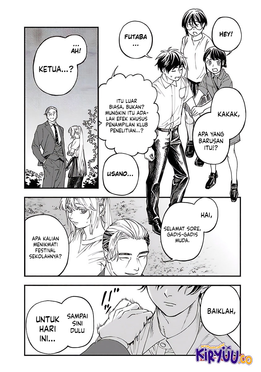 A Middle-Aged Man Who Returns From Another World Goes Back to When He Was 17 and Becomes Unbeatable Chapter 22 - halaman 25