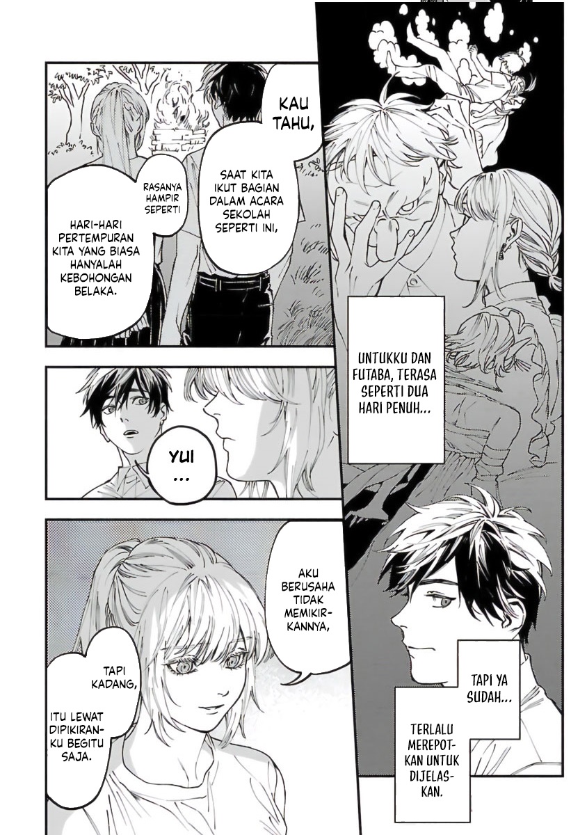 A Middle-Aged Man Who Returns From Another World Goes Back to When He Was 17 and Becomes Unbeatable Chapter 22 - halaman 4