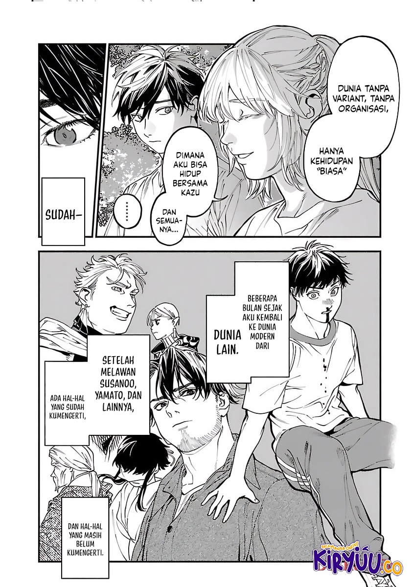 A Middle-Aged Man Who Returns From Another World Goes Back to When He Was 17 and Becomes Unbeatable Chapter 22 - halaman 5