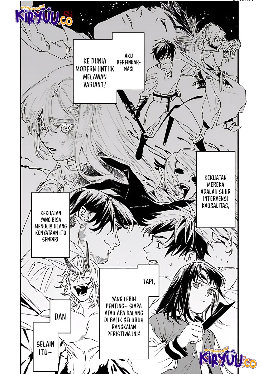 A Middle-Aged Man Who Returns From Another World Goes Back to When He Was 17 and Becomes Unbeatable Chapter 22 - halaman 6