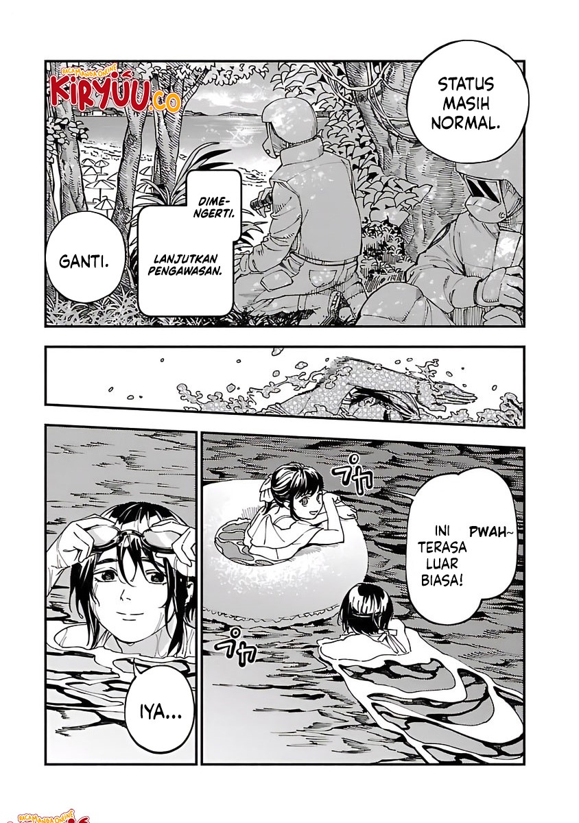 A Middle-Aged Man Who Returns From Another World Goes Back to When He Was 17 and Becomes Unbeatable Chapter 23 - halaman 13