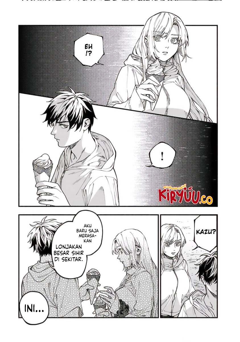 A Middle-Aged Man Who Returns From Another World Goes Back to When He Was 17 and Becomes Unbeatable Chapter 23 - halaman 17