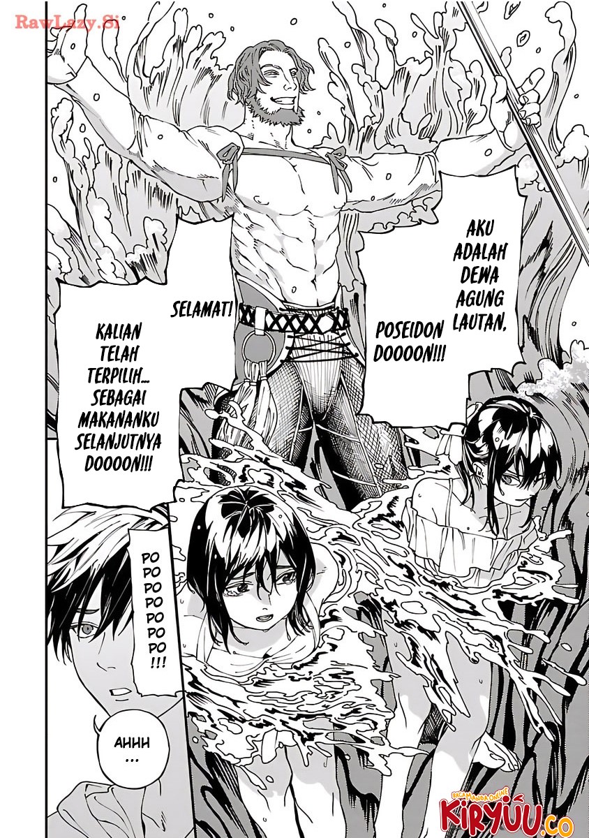 A Middle-Aged Man Who Returns From Another World Goes Back to When He Was 17 and Becomes Unbeatable Chapter 23 - halaman 19