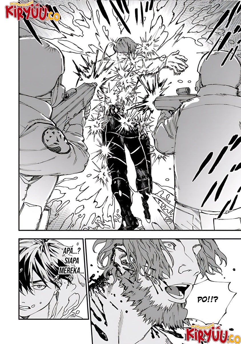 A Middle-Aged Man Who Returns From Another World Goes Back to When He Was 17 and Becomes Unbeatable Chapter 23 - halaman 25