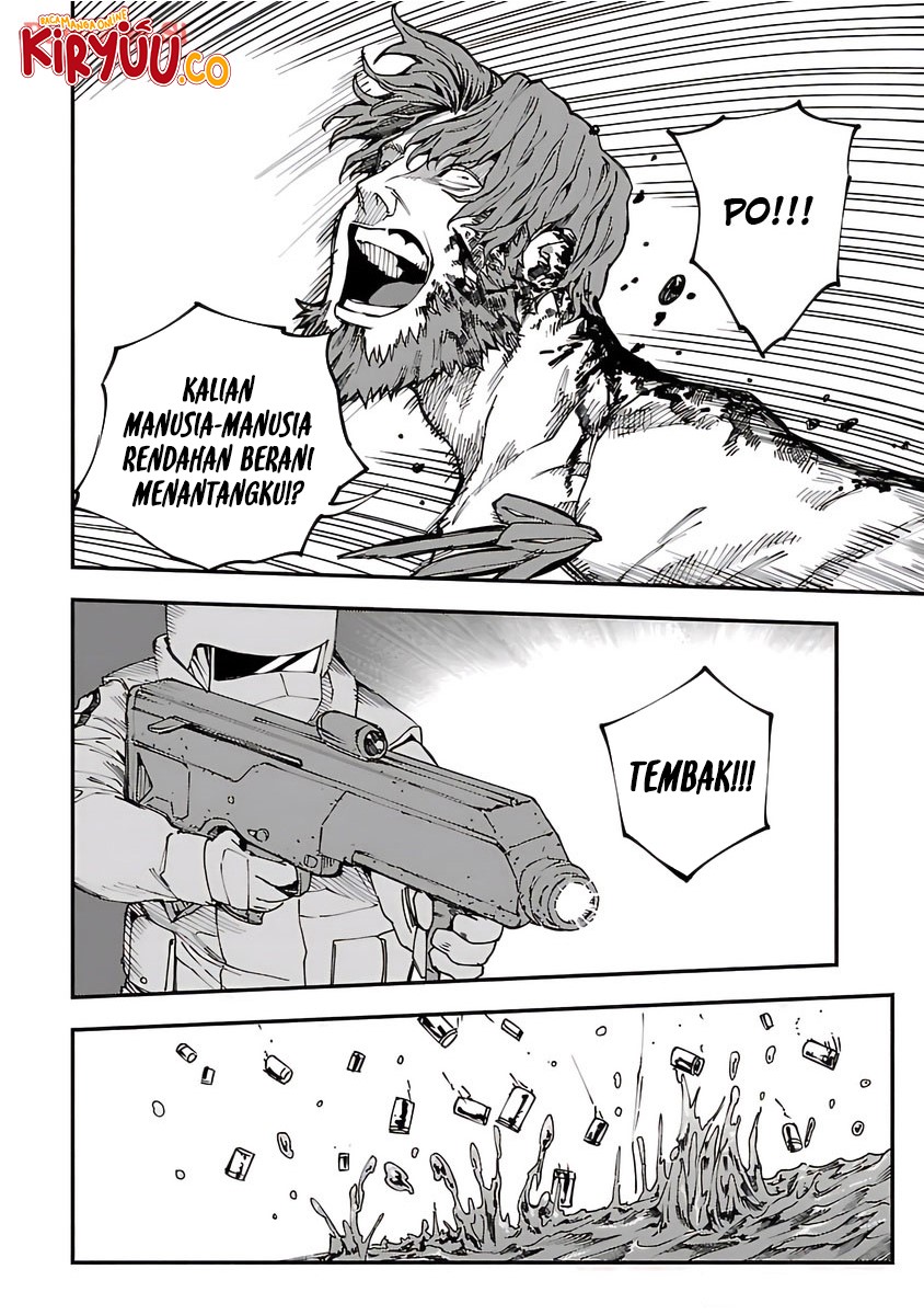 A Middle-Aged Man Who Returns From Another World Goes Back to When He Was 17 and Becomes Unbeatable Chapter 23 - halaman 27