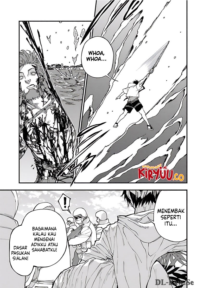A Middle-Aged Man Who Returns From Another World Goes Back to When He Was 17 and Becomes Unbeatable Chapter 23 - halaman 28