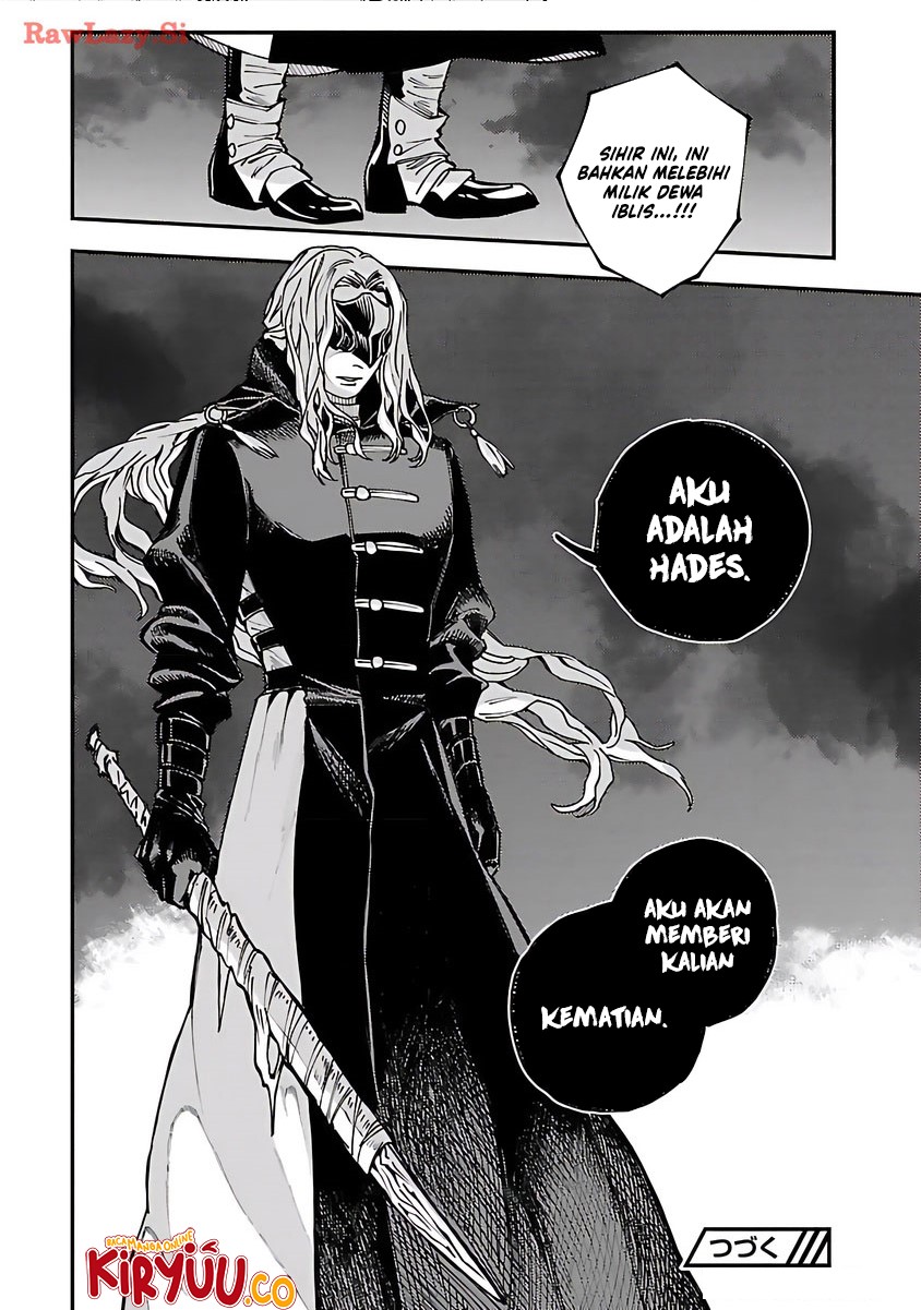 A Middle-Aged Man Who Returns From Another World Goes Back to When He Was 17 and Becomes Unbeatable Chapter 23 - halaman 31