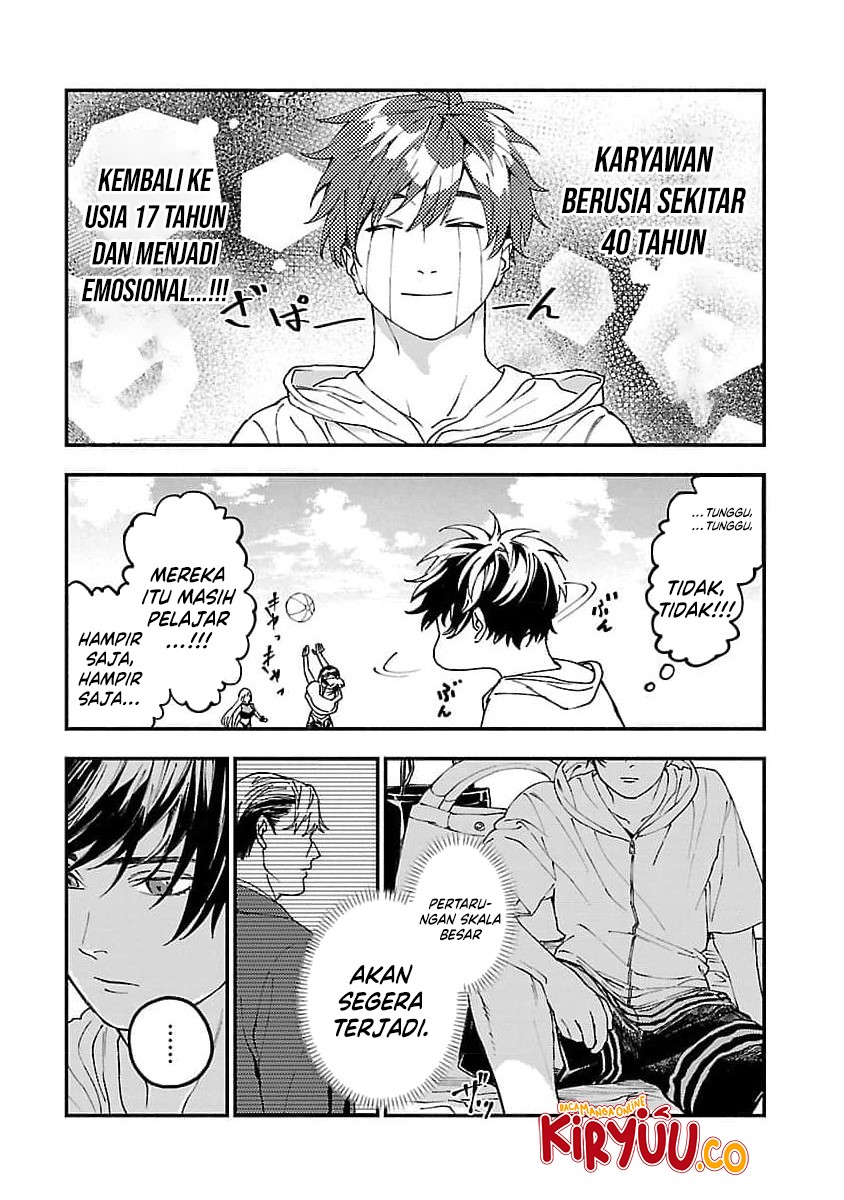 A Middle-Aged Man Who Returns From Another World Goes Back to When He Was 17 and Becomes Unbeatable Chapter 23 - halaman 5