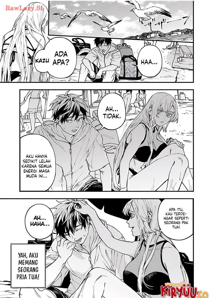 A Middle-Aged Man Who Returns From Another World Goes Back to When He Was 17 and Becomes Unbeatable Chapter 23 - halaman 8
