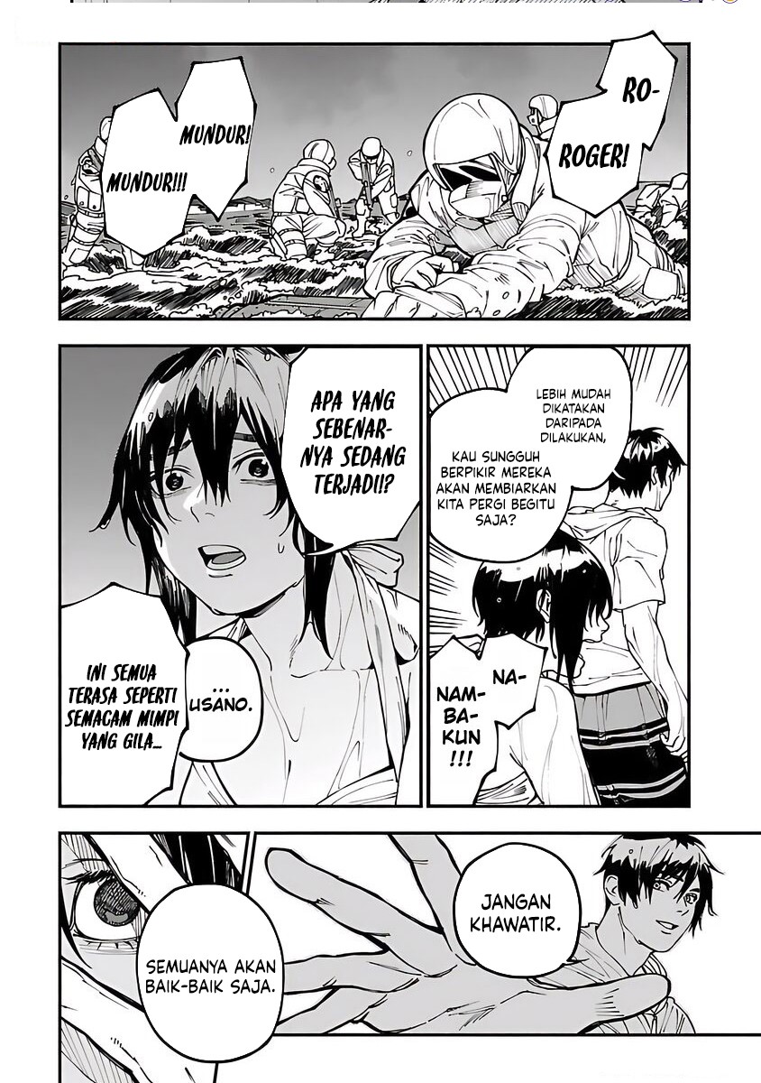 A Middle-Aged Man Who Returns From Another World Goes Back to When He Was 17 and Becomes Unbeatable Chapter 24 - halaman 10