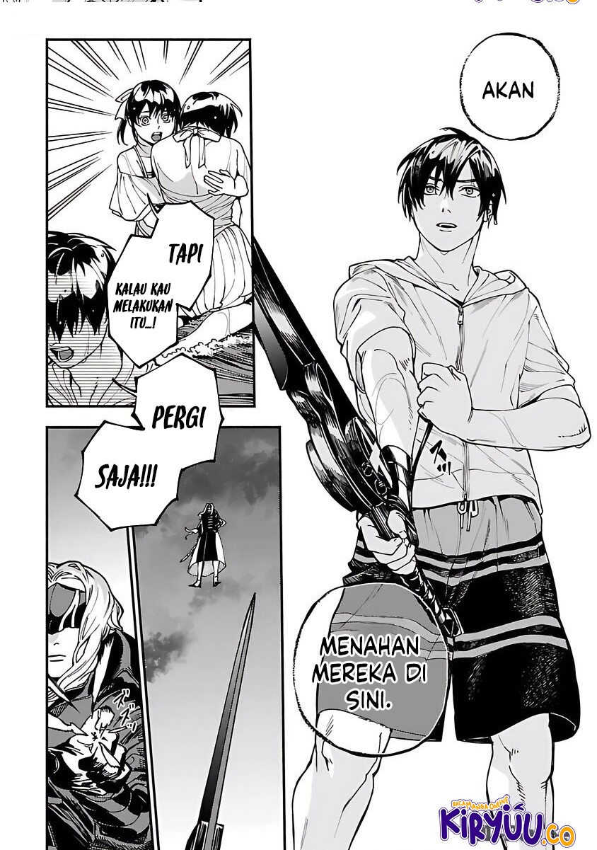 A Middle-Aged Man Who Returns From Another World Goes Back to When He Was 17 and Becomes Unbeatable Chapter 24 - halaman 12