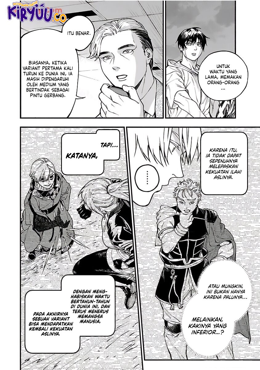 A Middle-Aged Man Who Returns From Another World Goes Back to When He Was 17 and Becomes Unbeatable Chapter 24 - halaman 16