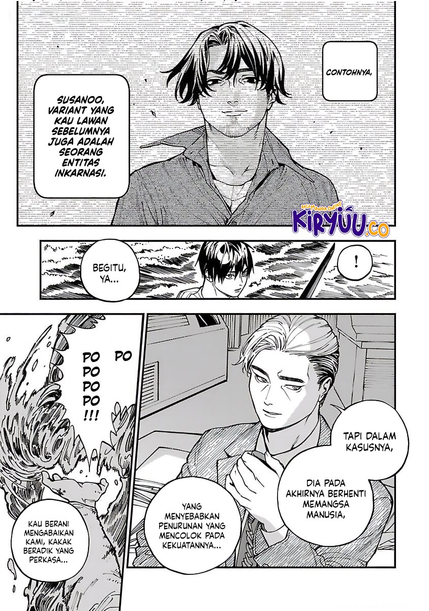 A Middle-Aged Man Who Returns From Another World Goes Back to When He Was 17 and Becomes Unbeatable Chapter 24 - halaman 17