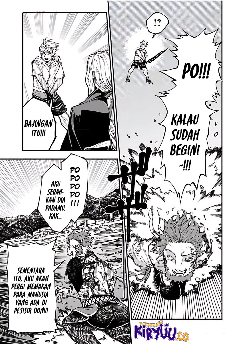 A Middle-Aged Man Who Returns From Another World Goes Back to When He Was 17 and Becomes Unbeatable Chapter 24 - halaman 23