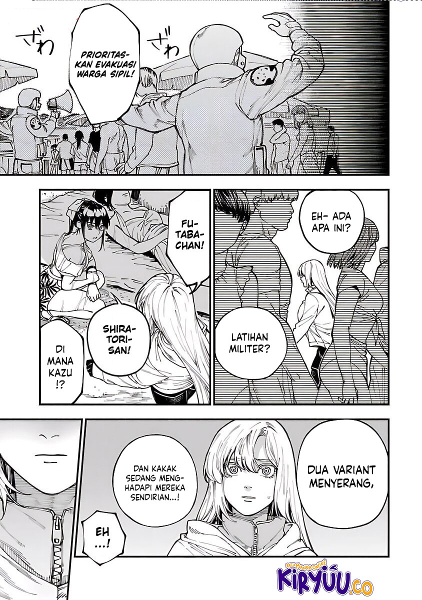 A Middle-Aged Man Who Returns From Another World Goes Back to When He Was 17 and Becomes Unbeatable Chapter 24 - halaman 25