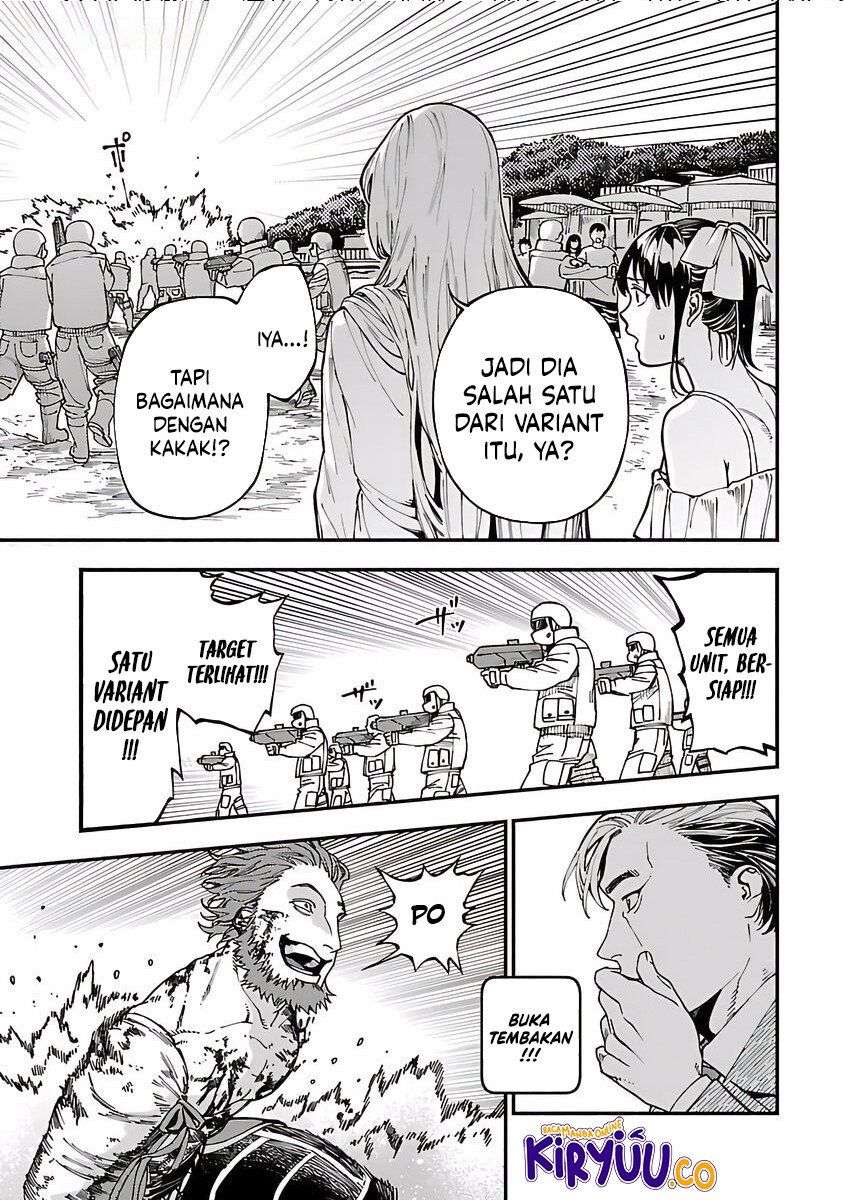 A Middle-Aged Man Who Returns From Another World Goes Back to When He Was 17 and Becomes Unbeatable Chapter 24 - halaman 27