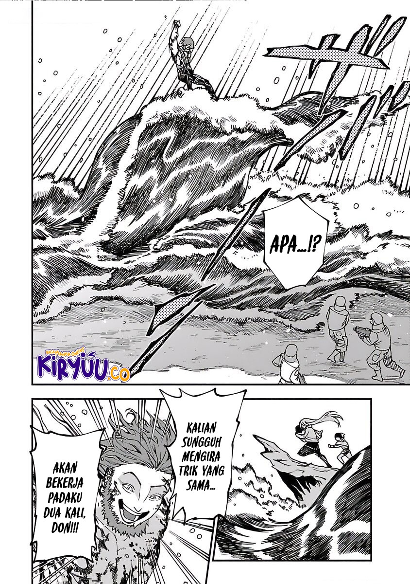 A Middle-Aged Man Who Returns From Another World Goes Back to When He Was 17 and Becomes Unbeatable Chapter 24 - halaman 28