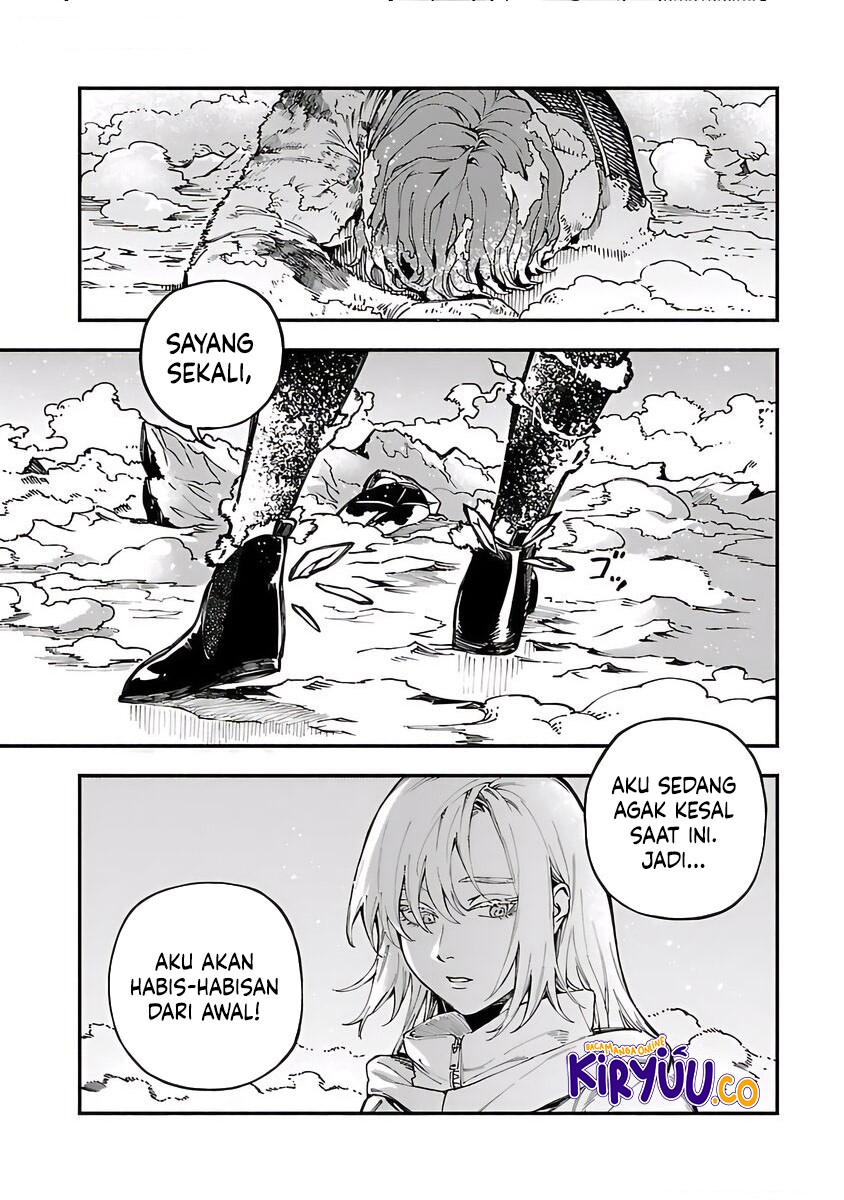 A Middle-Aged Man Who Returns From Another World Goes Back to When He Was 17 and Becomes Unbeatable Chapter 24 - halaman 31