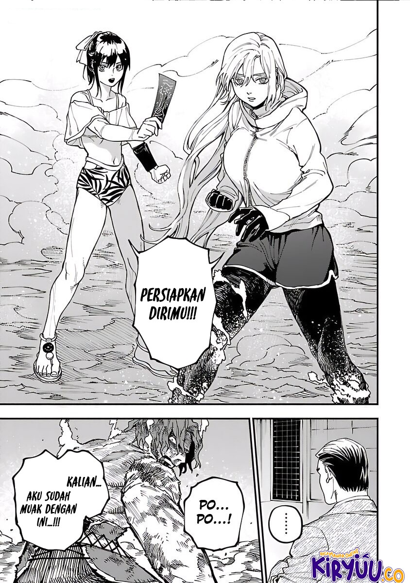 A Middle-Aged Man Who Returns From Another World Goes Back to When He Was 17 and Becomes Unbeatable Chapter 24 - halaman 33