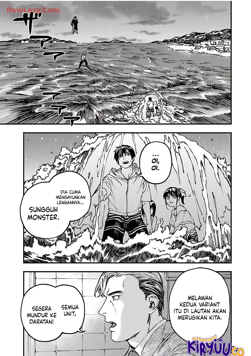 A Middle-Aged Man Who Returns From Another World Goes Back to When He Was 17 and Becomes Unbeatable Chapter 24 - halaman 9
