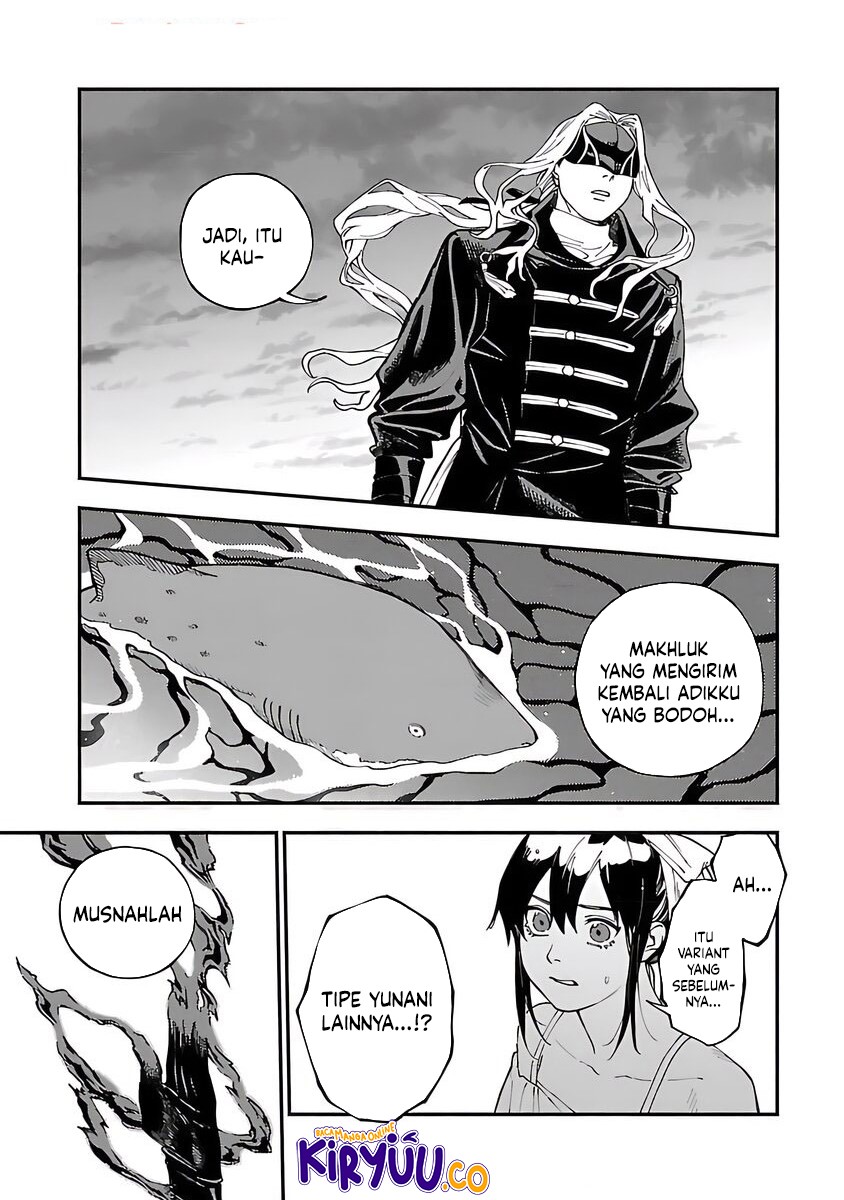 A Middle-Aged Man Who Returns From Another World Goes Back to When He Was 17 and Becomes Unbeatable Chapter 25 - halaman 15