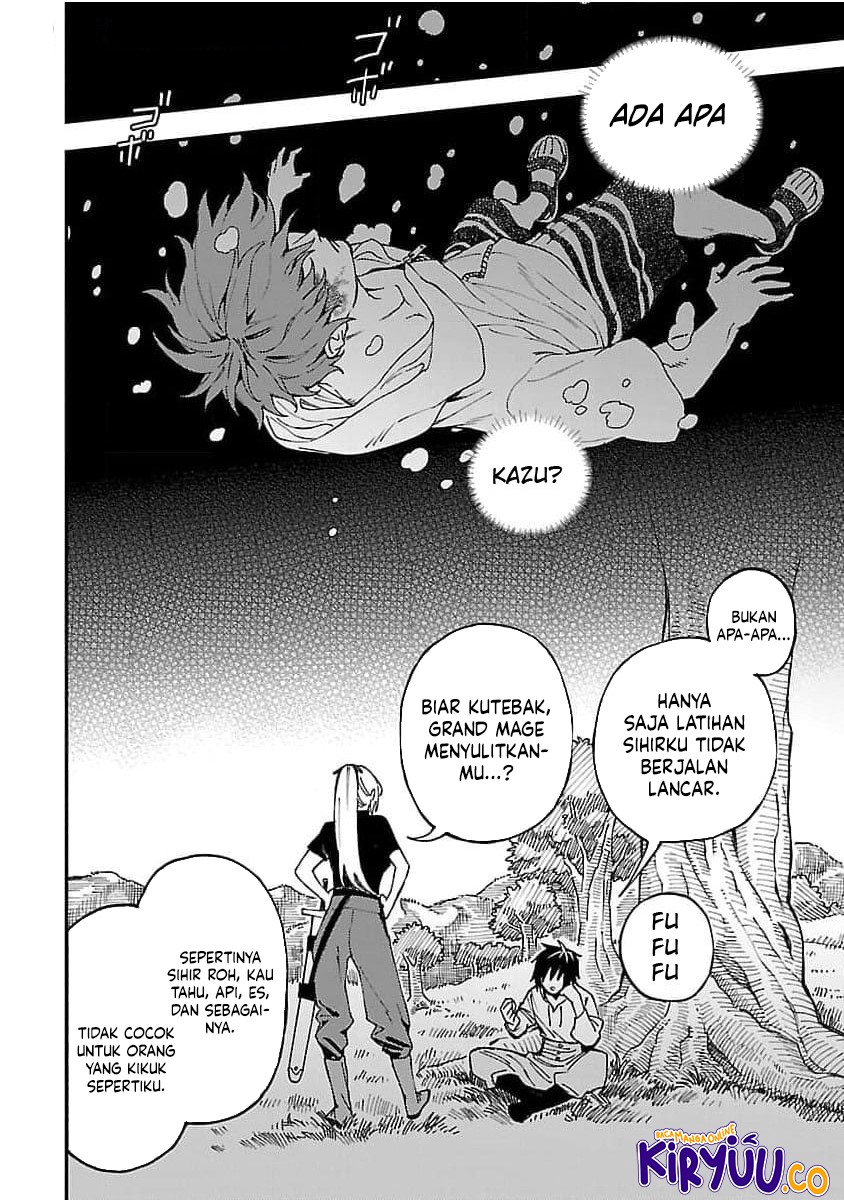 A Middle-Aged Man Who Returns From Another World Goes Back to When He Was 17 and Becomes Unbeatable Chapter 25 - halaman 22