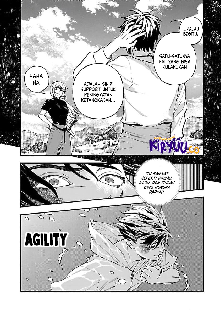 A Middle-Aged Man Who Returns From Another World Goes Back to When He Was 17 and Becomes Unbeatable Chapter 25 - halaman 25