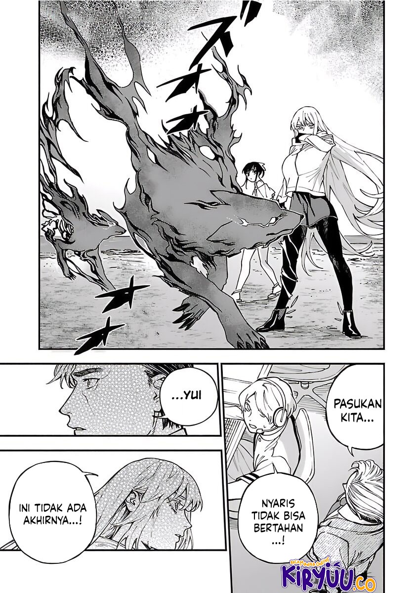 A Middle-Aged Man Who Returns From Another World Goes Back to When He Was 17 and Becomes Unbeatable Chapter 25 - halaman 29