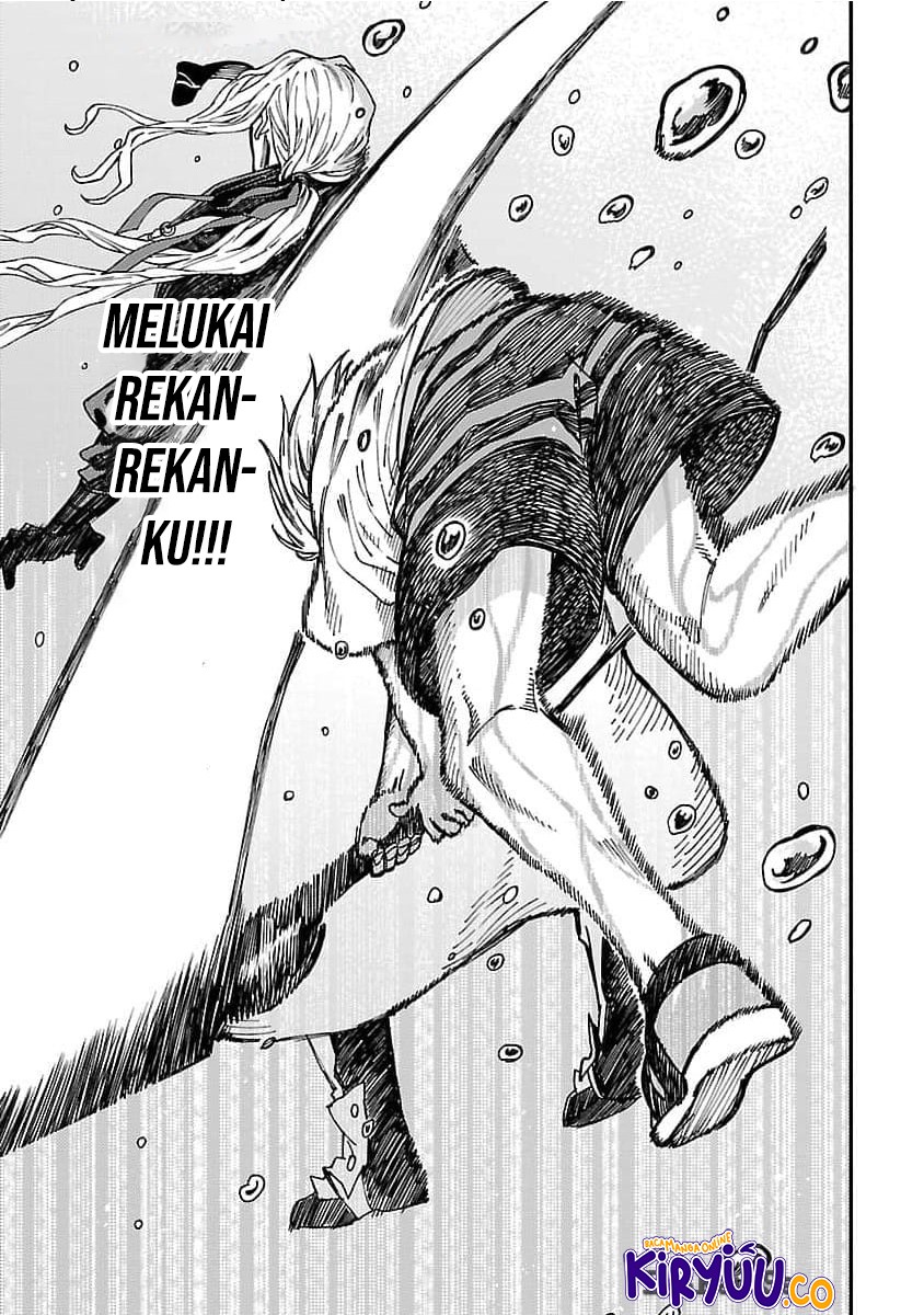 A Middle-Aged Man Who Returns From Another World Goes Back to When He Was 17 and Becomes Unbeatable Chapter 25 - halaman 33