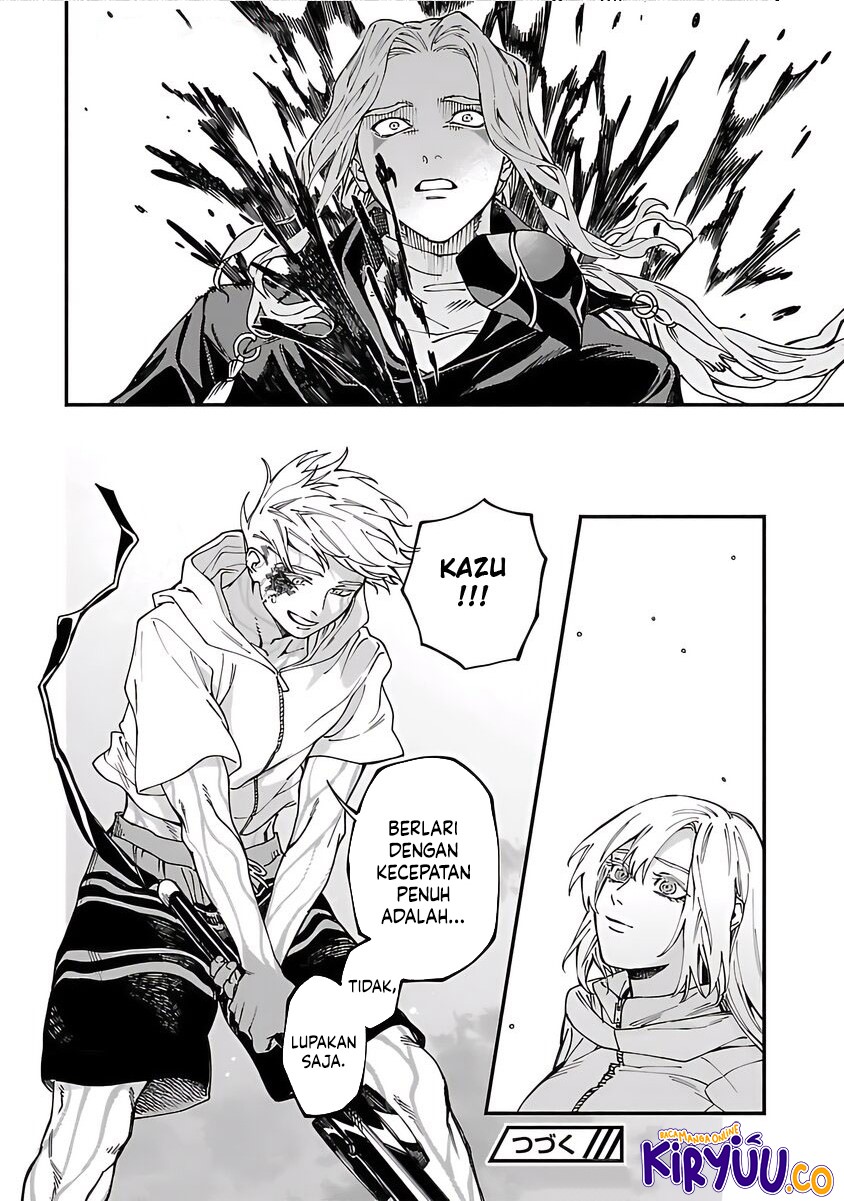 A Middle-Aged Man Who Returns From Another World Goes Back to When He Was 17 and Becomes Unbeatable Chapter 25 - halaman 34