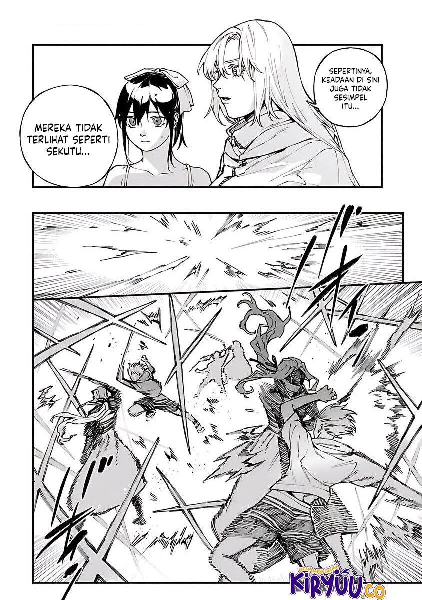 A Middle-Aged Man Who Returns From Another World Goes Back to When He Was 17 and Becomes Unbeatable Chapter 25 - halaman 6